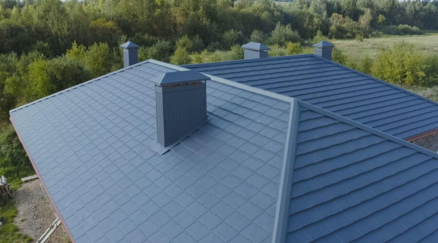 Commercial Roof Installation in Fair Play, SC